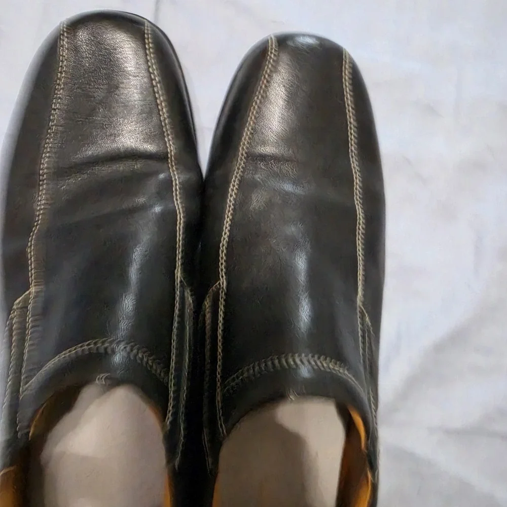 Cole Haan Men's Black Loafers Shoes Size 11M Elevated Style